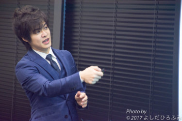 セミナー講義中(1)