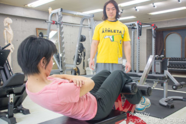 腹筋を鍛えるトレーニング