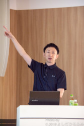 講義中の風景(1)